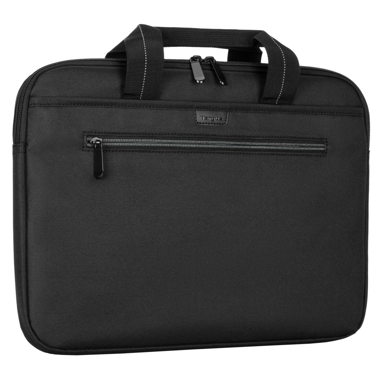 Alt View 1. Targus - 15.6" Slipskin Sleeve with Handles - Black.