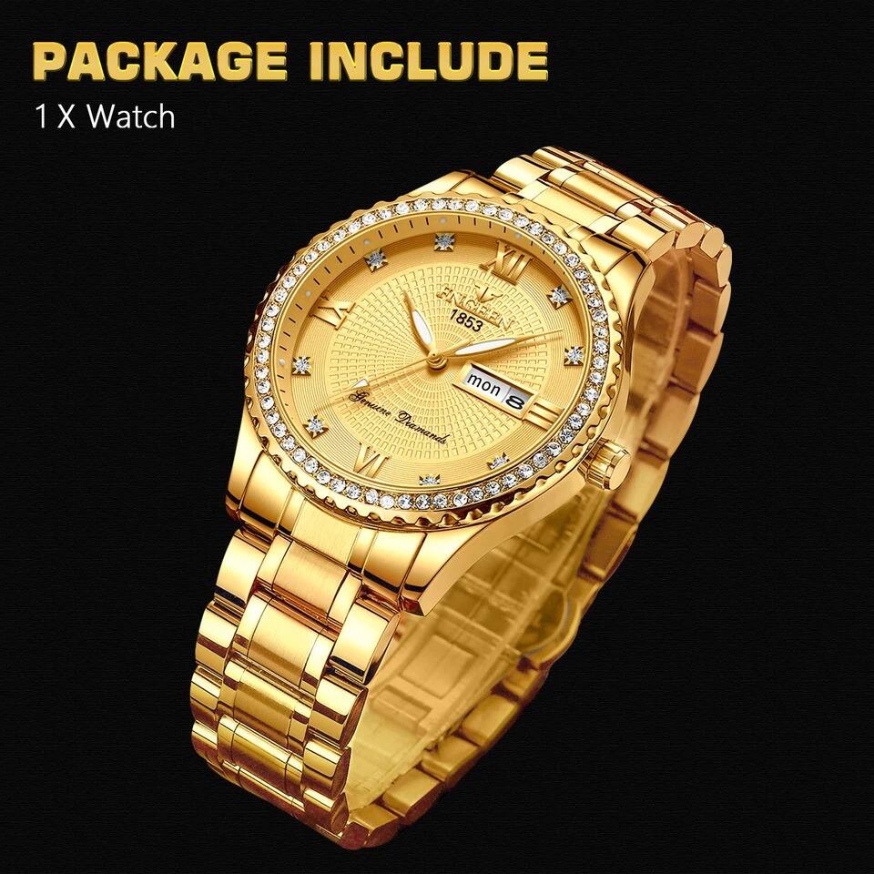 PACKAGE INCLUDE

1 X Watch

XII 1853

mon

VI