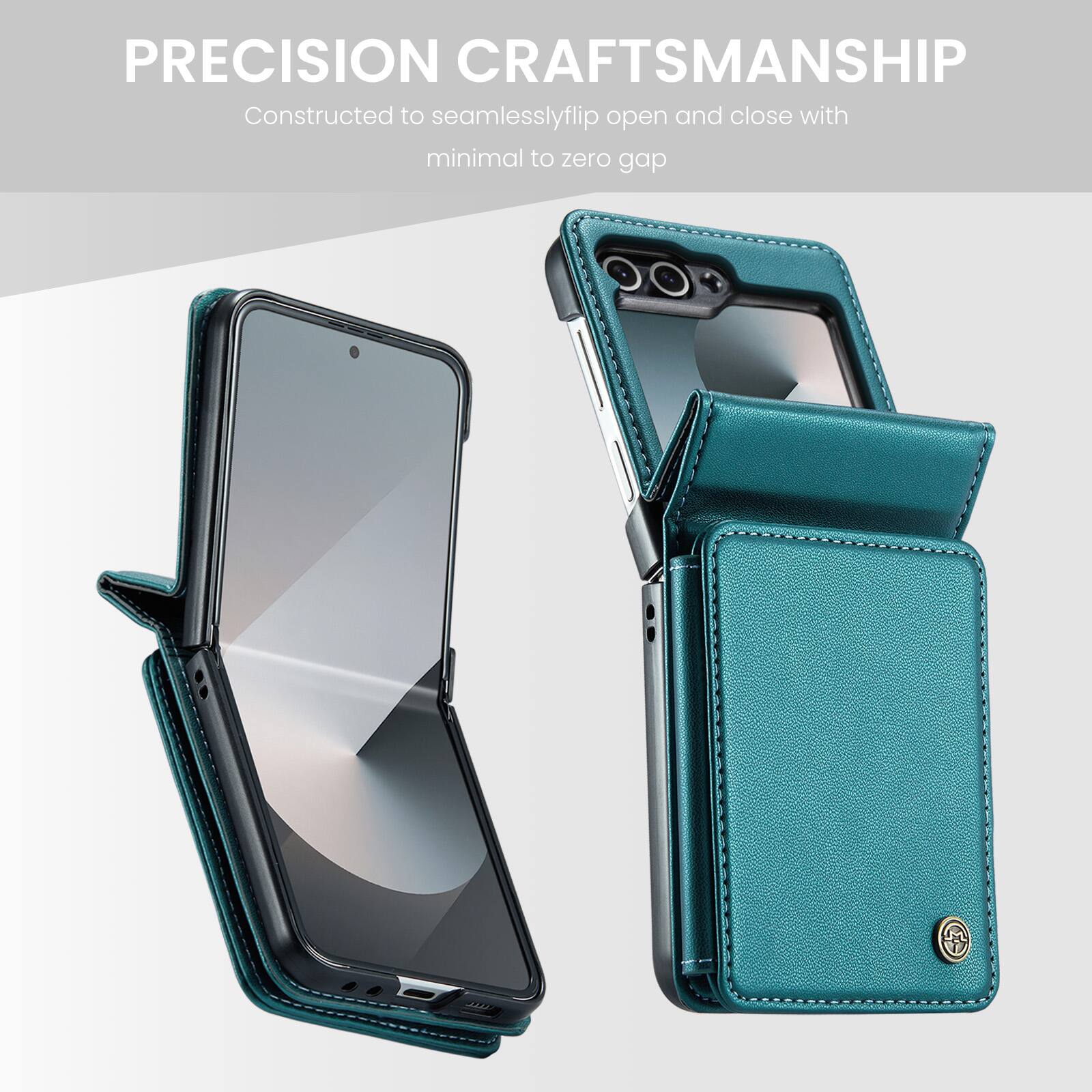 PRECISION CRAFTSMANSHIP  
Constructed to seamlessly flip open and close with minimal to zero gap