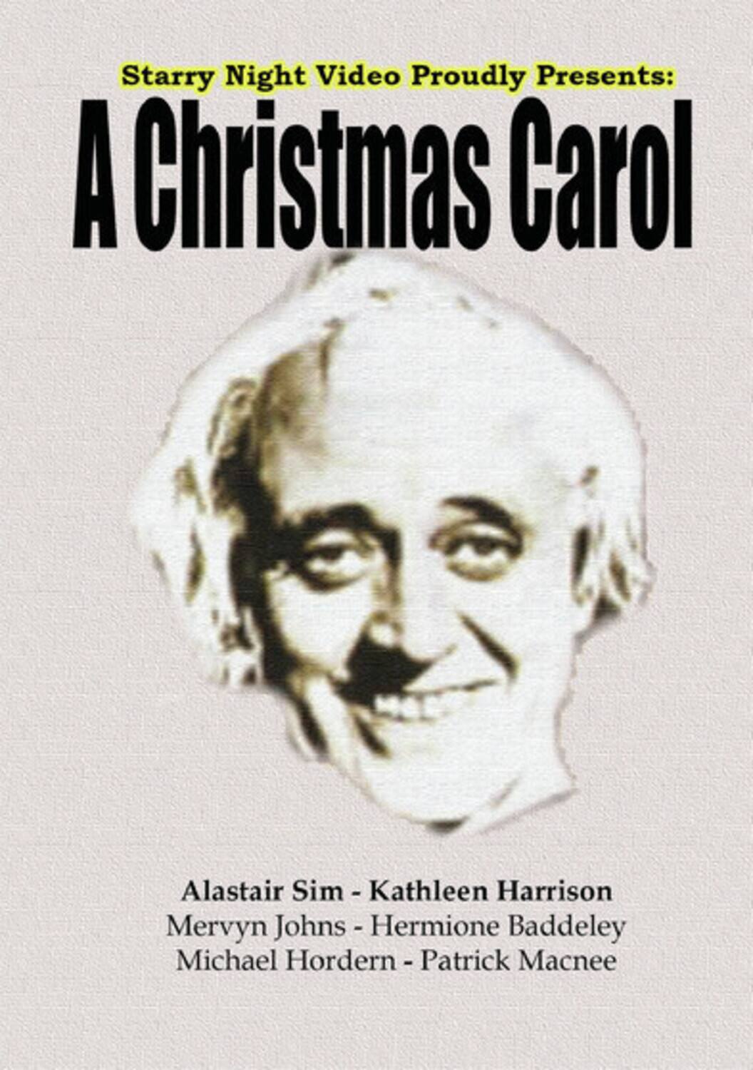 Front. A Christmas Carol   - DVD.