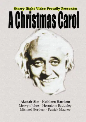 Front. A Christmas Carol - DVD.