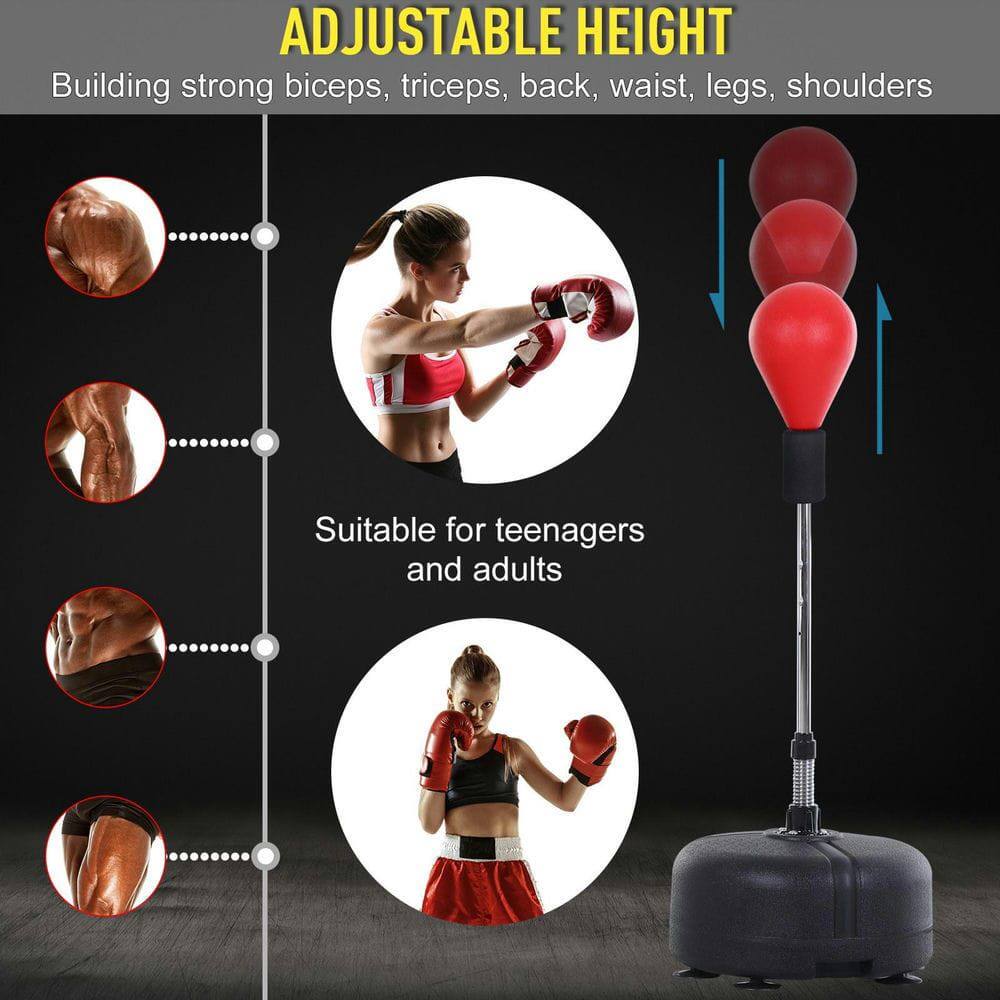 ADJUSTABLE HEIGHT  
Building strong biceps, triceps, back, waist, legs, shoulders  

Suitable for teenagers and adults