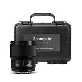 Panasonic - LUMIX S 35mm f/1.8 (L-Mount) with Impact-Proof Watertight and Dustproof Hard Carry Case bundle