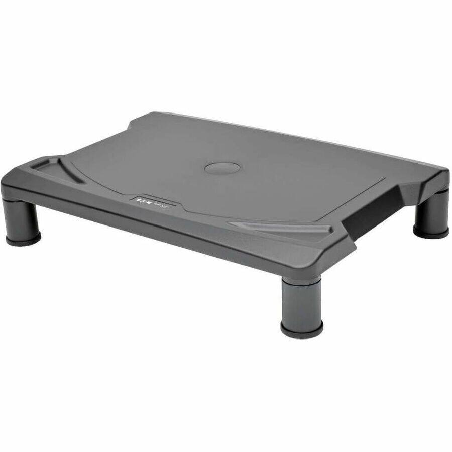 Alt View 1. Tripp Lite - Universal Monitor Riser Stand MR1612 - Black.