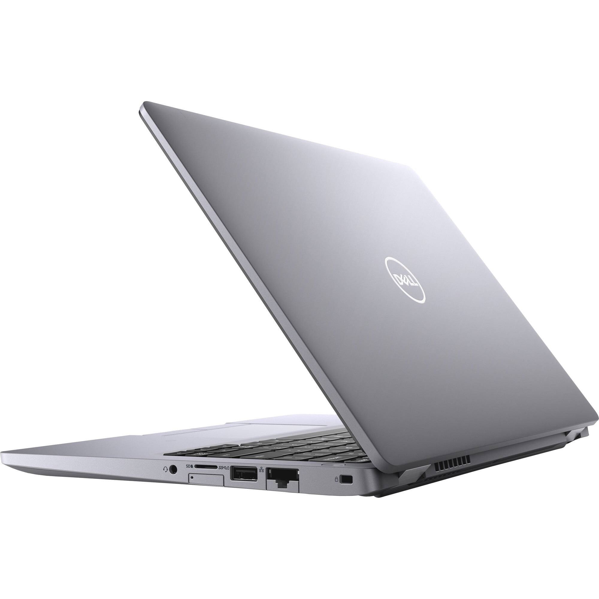 Back. Dell - Dell Latitude 5310 13.3" FHD Laptop, i5-10310U, 16GB, 256GB, Windows 11 - Gray.