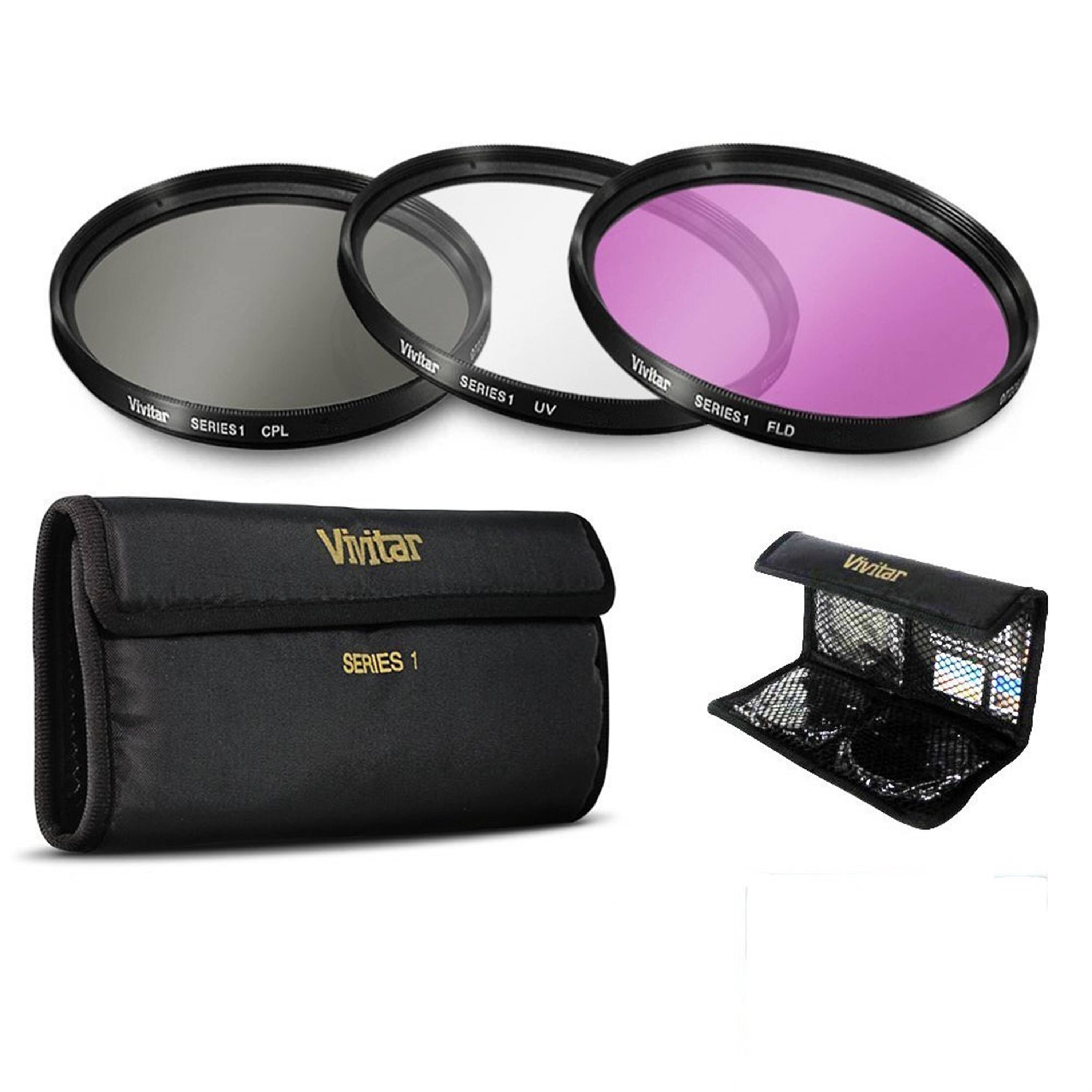 Vivitar SERIES 1 CPL  
Vivitar SERIES 1 UV  
Vivitar SERIES 1 FLD  
Vivitar SERIES 1