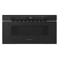 COSMO - COS-MWD3012NHBK 30 in. Haven Collection 1.2 cu. ft. Built-in Microwave Drawer, Presets, Touch Controls - Matte Black