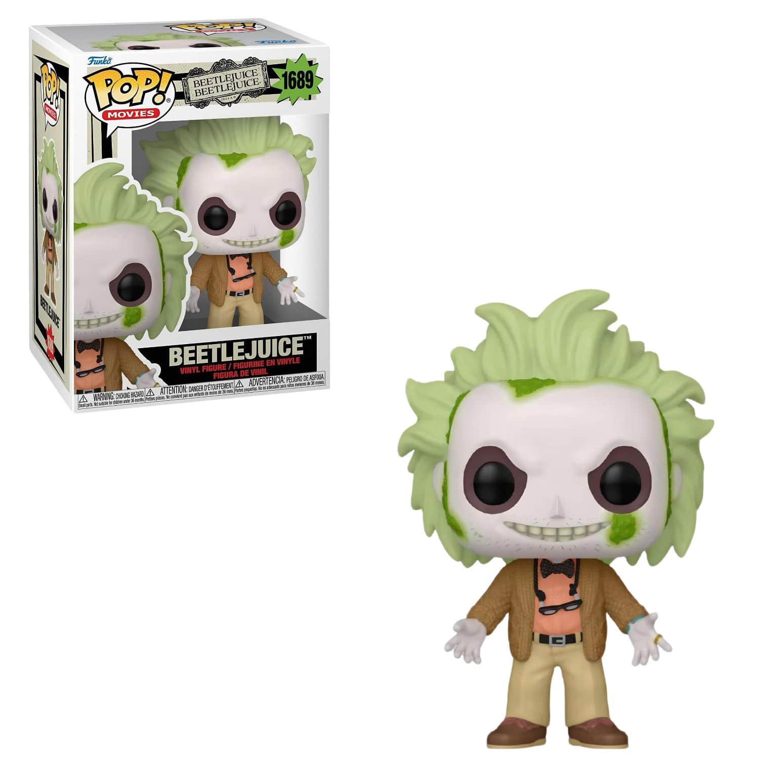 Funko Pop! Beetlejuice - Beetlejuice - Multicolor