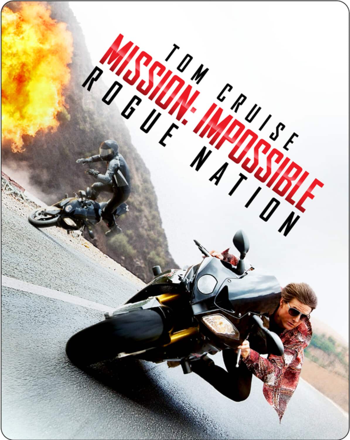 Front. Mission: Impossible: Rogue Nation   - BLU-RAY.