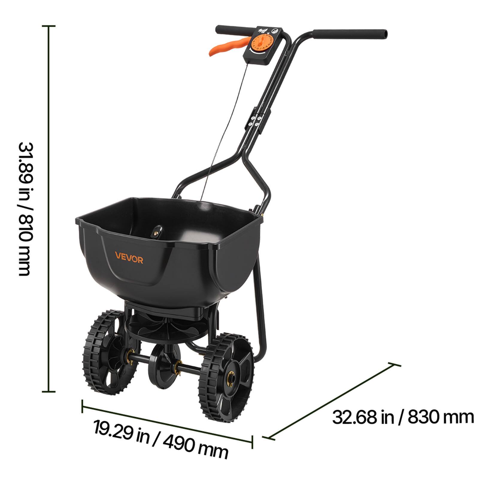 31.89 in / 810 mm  
19.29 in / 490 mm  
32.68 in / 830 mm