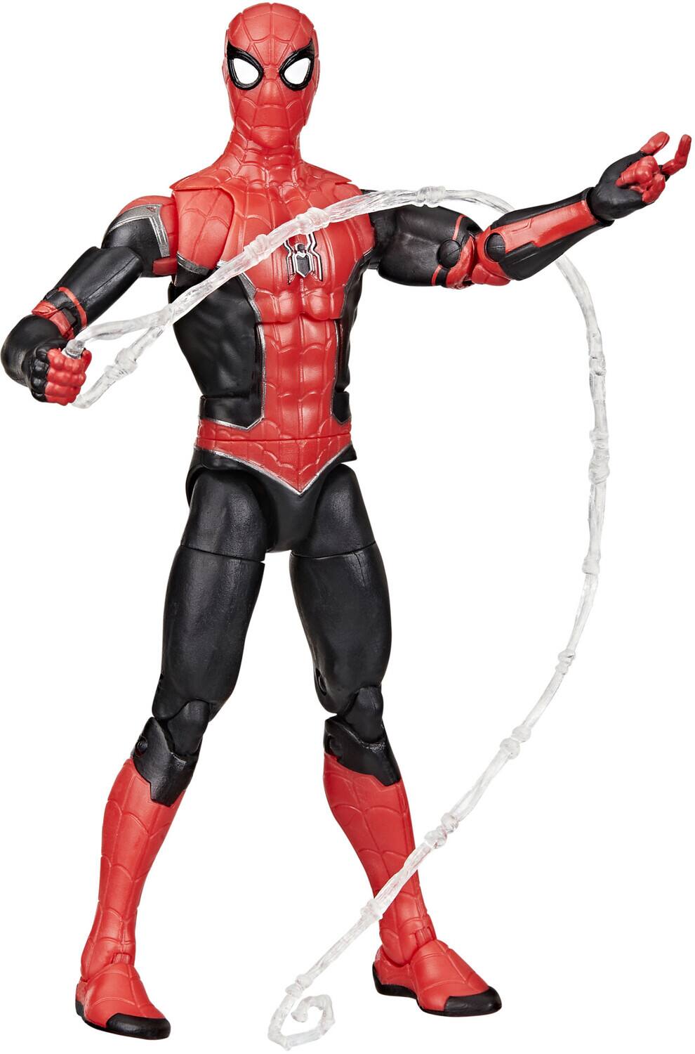 Alt View 1. Hasbro - Hasbro Collectibles - Spider-Man: Far From Home - Marvel Legends - Spider-Man (Upgraded Suit) Action - Collectibles - Multicolor.