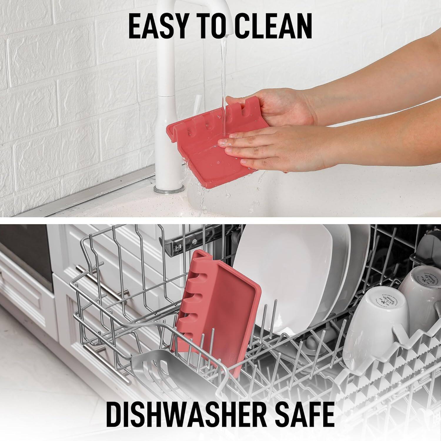 EASY TO CLEAN

DISHWASHER SAFE