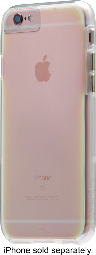 Best Buy Case Mate Naked Tough Case For Apple Iphone And S Iridescent Cm