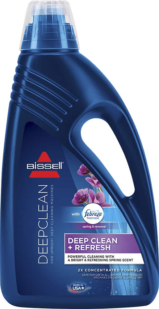 Front. BISSELL - Deep Clean & Refresh Carpet Cleaning Formula (60oz) - Multi.