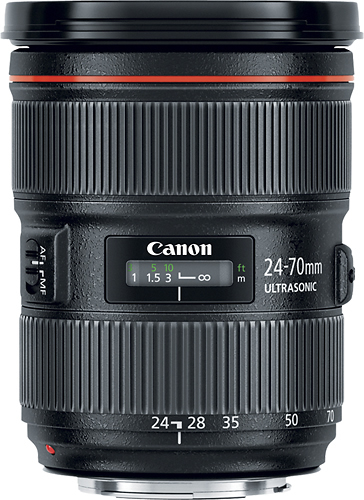 Canon EF24-70mm F2.8L USM ジャンク(err-01)