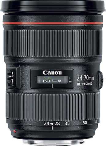 Canon EF24 70mm F2.8L II USM Standard Zoom Lens for EOS DSLR Canon EF24 70mm F2.8L II USM Standard Zoom Lens for EOS DSLR