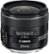 Front Zoom. Canon - EF 24mm f/2.8 IS USM Wide-Angle Lens - Black.