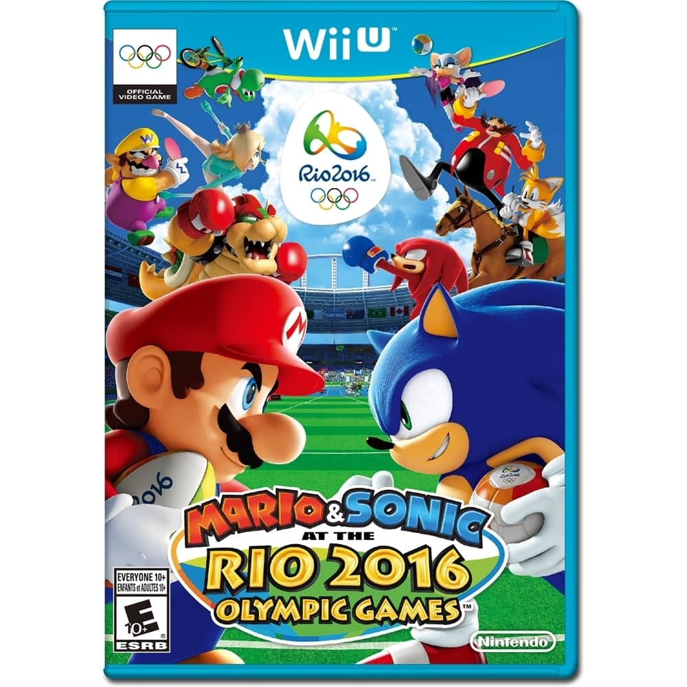 nintendo wii mario sonic olympic games