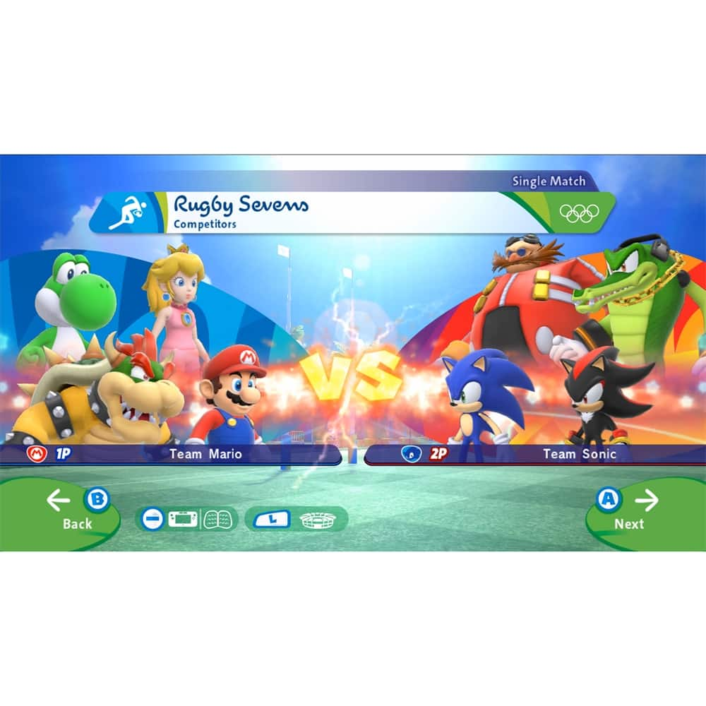 Wii U - Mario & Sonic at the Rio 2016 Olympic Games - Sticks the Badger -  The Models Resource