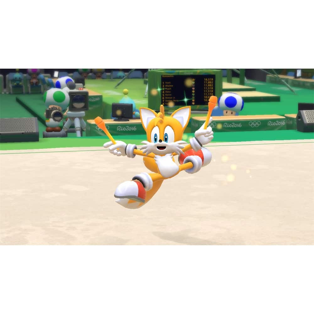 Mario & Sonic at the Rio 2016 Olympic Games é o game Nintendo mais