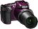 Angle Zoom. Nikon - Refurbished COOLPIX® L840 16.0-Megapixel Digital Camera - Plum.