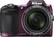 Front. Nikon - Refurbished COOLPIX® L840 16.0-Megapixel Digital Camera - Plum.