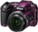 Left Zoom. Nikon - Refurbished COOLPIX® L840 16.0-Megapixel Digital Camera - Plum.