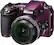 Left. Nikon - Refurbished COOLPIX® L840 16.0-Megapixel Digital Camera - Plum.