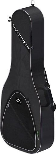  Ultimate Support - Performer Series Gig Bag for Most Acoustic Guitars - Black/Gray