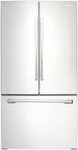 Front Zoom. Samsung - 25.5 Cu. Ft. French Door Refrigerator with Internal Water Dispenser - White.