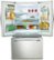 Alt View Zoom 1. Samsung - 25.5 Cu. Ft. French Door Refrigerator with Internal Water Dispenser - White.