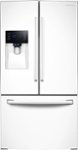 Front. Samsung - 24.6 Cu. Ft. French Door Refrigerator.