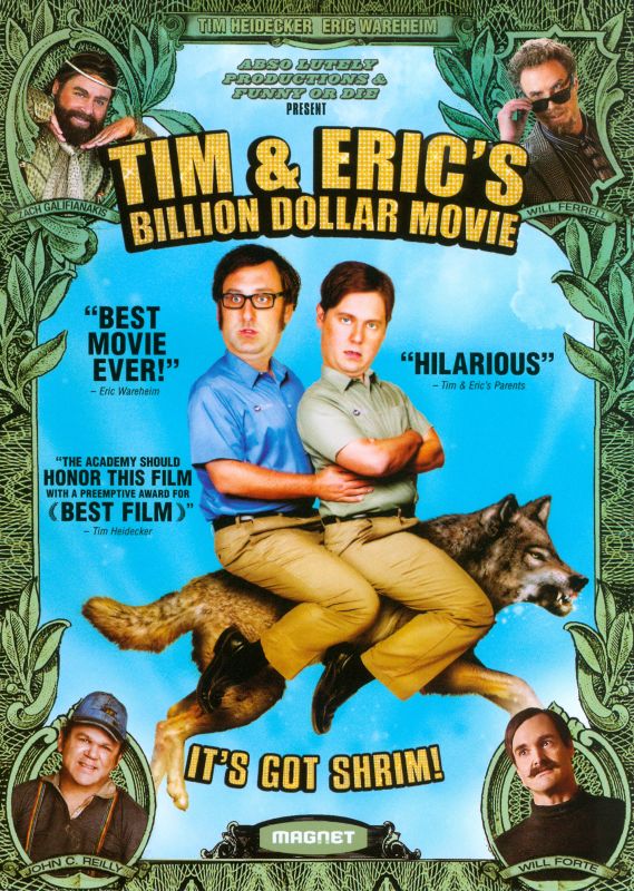 Tim & Eric's Billion Dollar Movie [DVD] [2012]