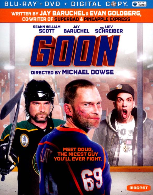  Goon [2 Discs] [Blu-ray/DVD] [2011]