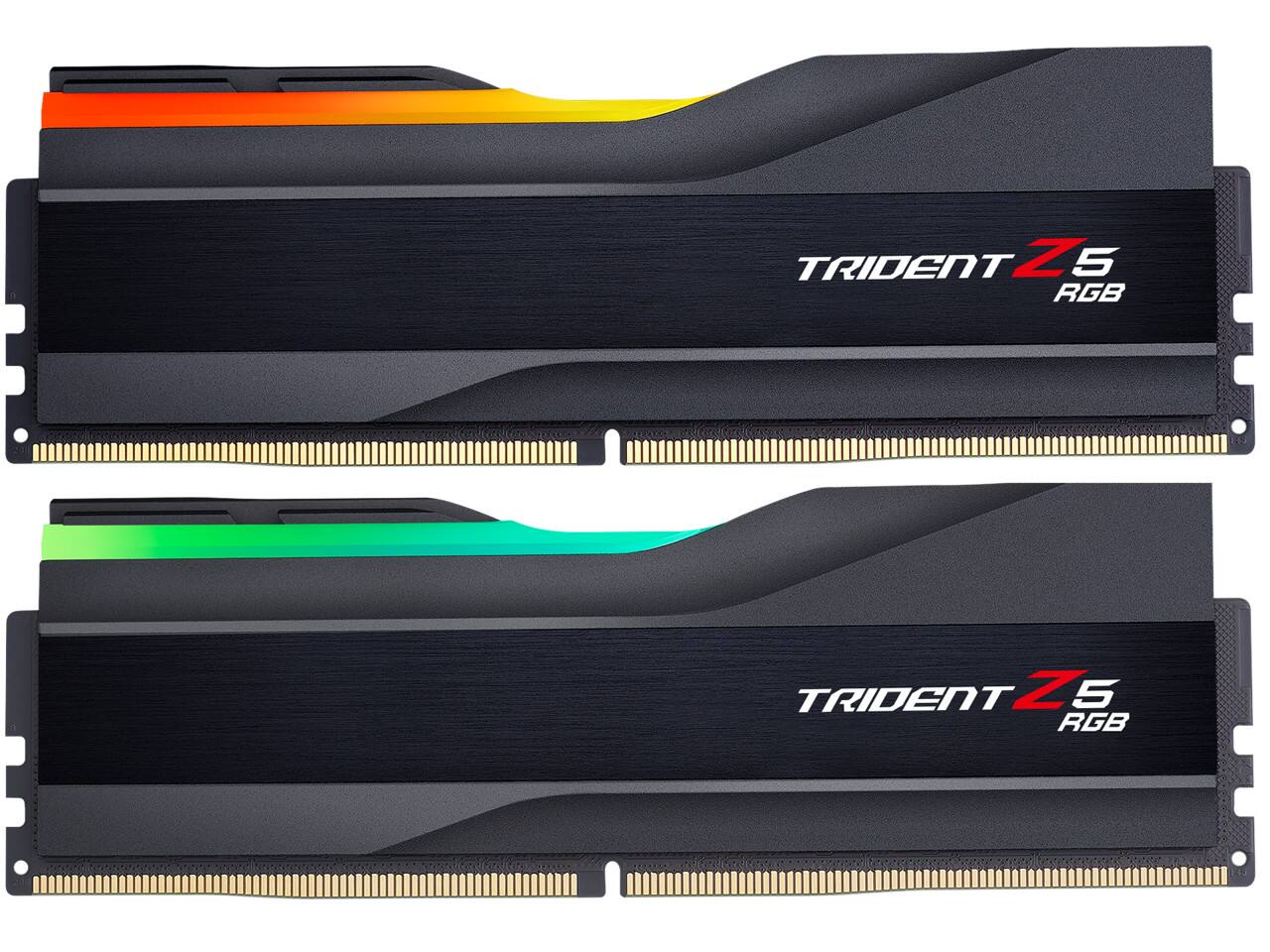 G.SKILL Trident Z5 RGB 32GB DDR5 6000MHz RAM (2x16GB) F5