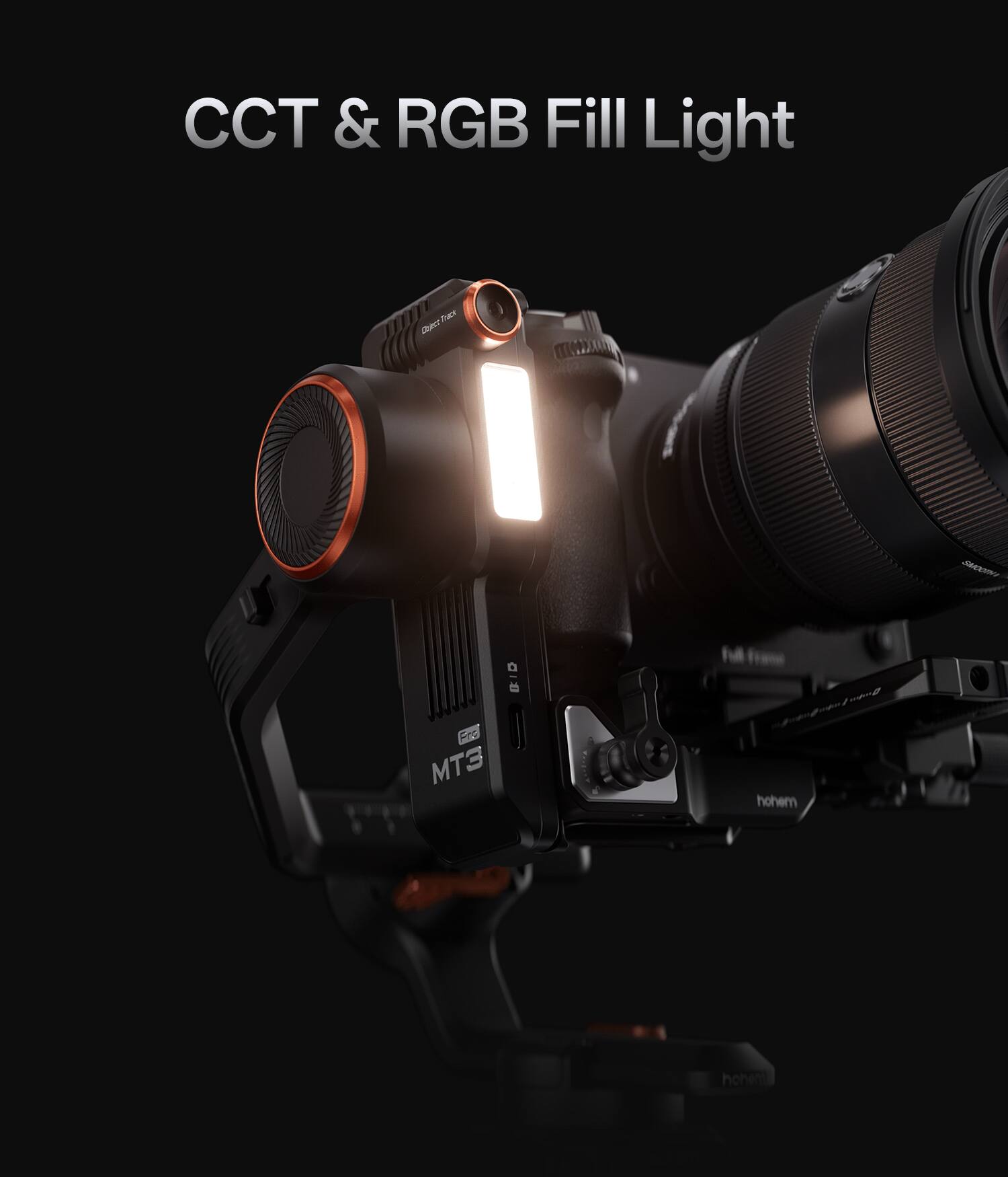 CCT & RGB Fill Light