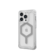 Angle. UAG - Plyo Pro Series Case with Magsafe for Apple iPhone 15 Pro - Ice/Silver.