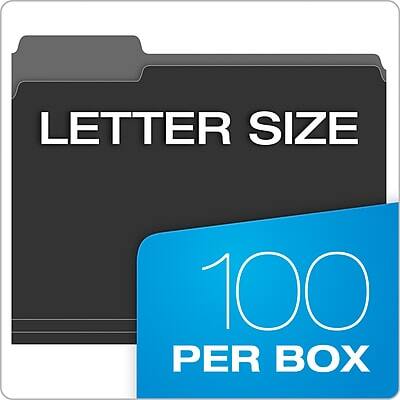 LETTER SIZE  
100 PER BOX