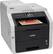 Angle. Brother - MFC-9340CDW Wireless Color All In One Printer.