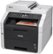 Left Zoom. Brother - MFC-9340CDW Wireless Color All In One Printer.