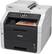 Left. Brother - MFC-9340CDW Wireless Color All In One Printer.