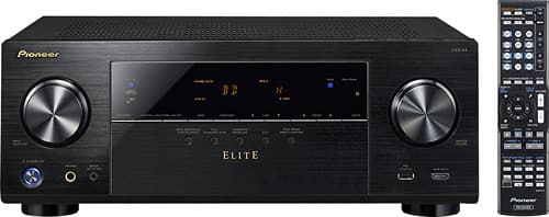  Pioneer - 980W 7.2-Ch. Network-Ready 4K Ultra HD and 3D Pass-Through A/V Home Theater Receiver - Black