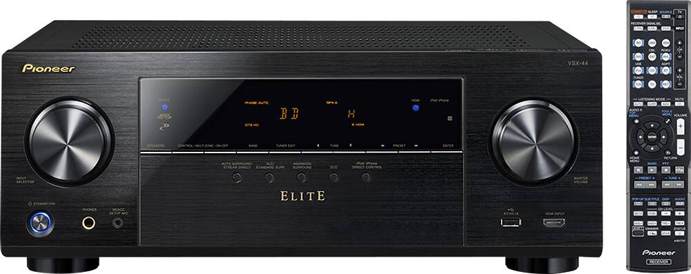 Best Buy: Pioneer 980W 7.2-Ch. Network-Ready 4K Ultra HD and 3D 