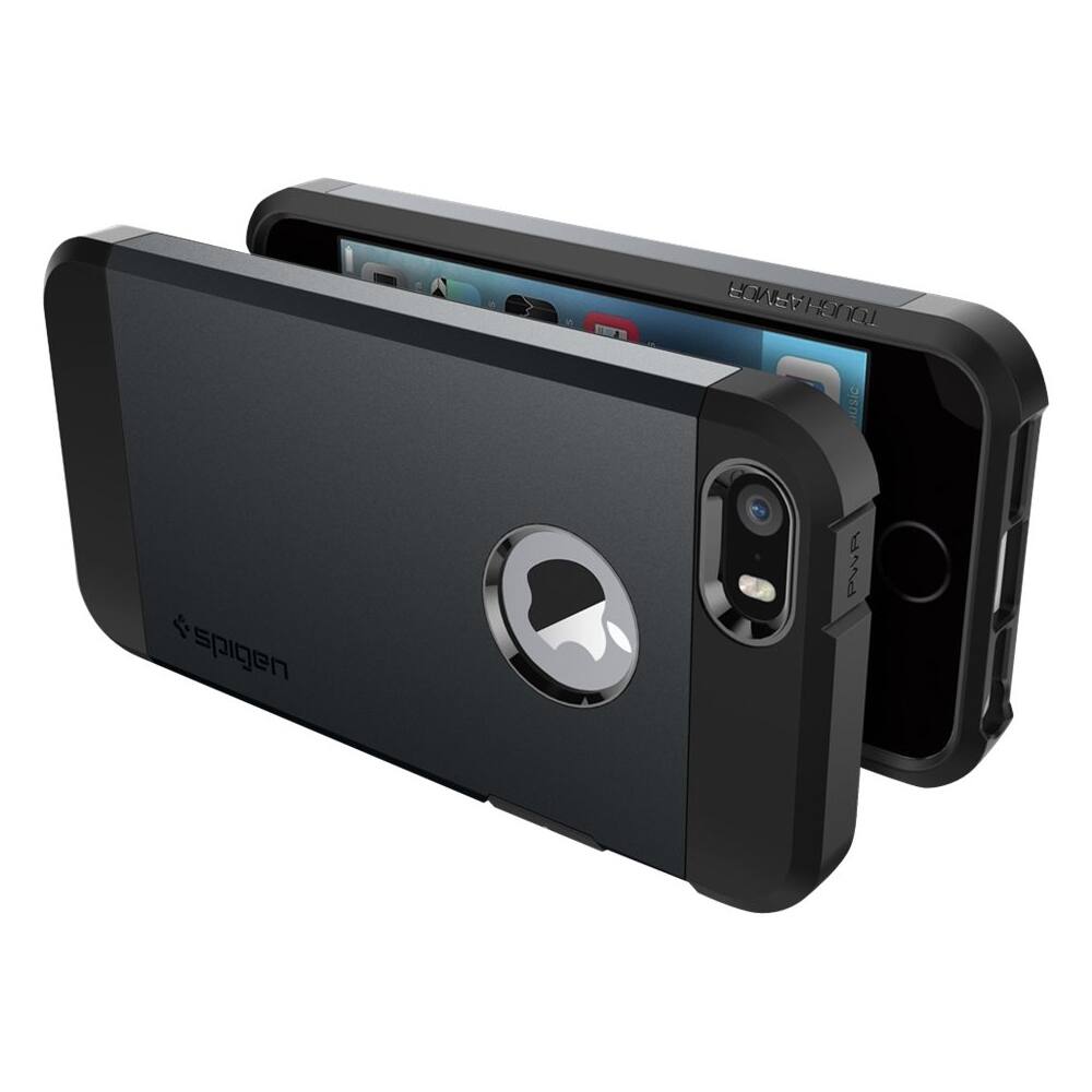 spigen tough armor back cover case for iphone 13