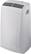 Angle Standard. DeLonghi - Pinguino 10,000 BTU Portable Air Conditioner - White.