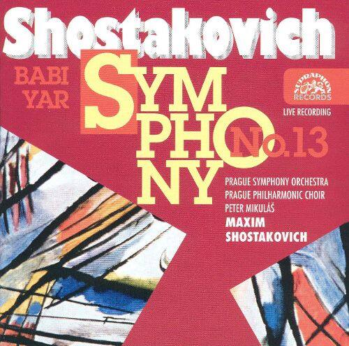 Best Buy Shostakovich Symphony No. 13 [CD]
