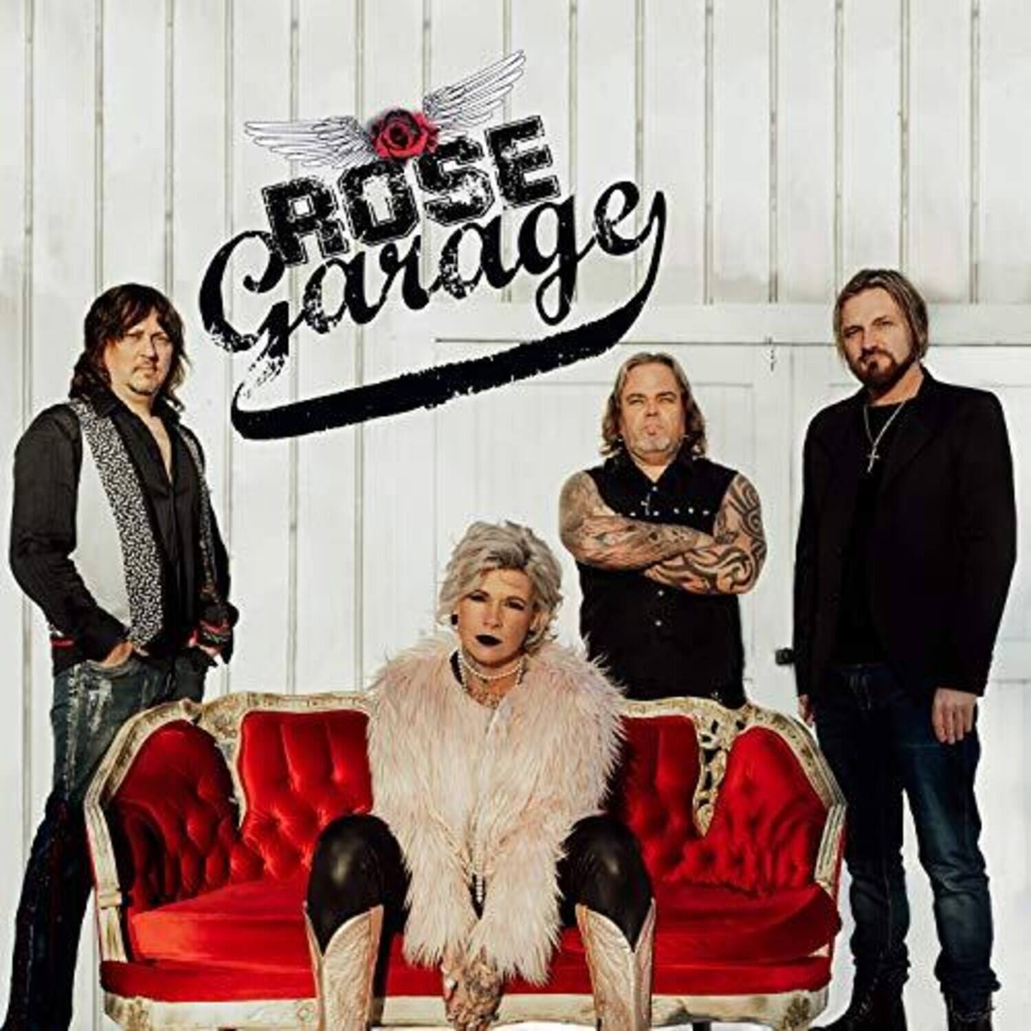 Rosegarage - Rosegarage  - COMPACT DISCS