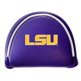 Team Golf - LSU Tigers Mallet Putter Cover - Multicolor