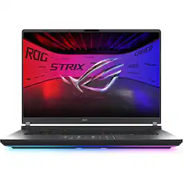 ASUS - ROG Strix G16 16" Gaming Laptop,Intel Ultra 9 275HX,64GB DDR5,2TB SSD,RTX 5070 Ti,Backlit Keyboard,Win11 - Gray