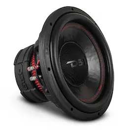 DS18 Audio - EXL-TR 12" Reinforced Cone Subwoofer with Dual Stacked Magnet, 1500W RMS Dual 4-Ohm